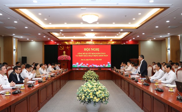 Triển khai kiểm toán ngân sách địa phương năm 2025 của tỉnh Sơn La và các chuyên đề lồng ghép